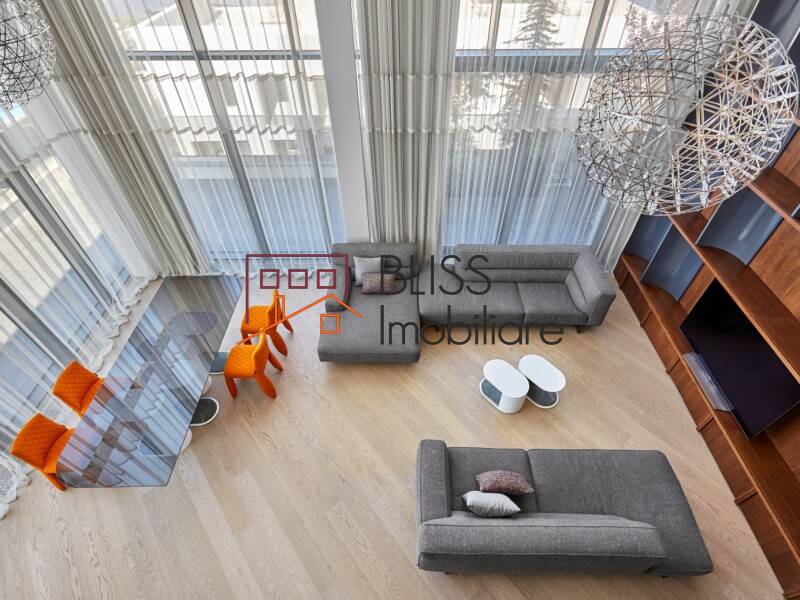Apartament Penthouse de Inchiriat Floreasca | Barbu Vacarescu - 5 Camere - ID:115074 | Bliss Imobiliare / Photo 6 - BLISS Imobiliare