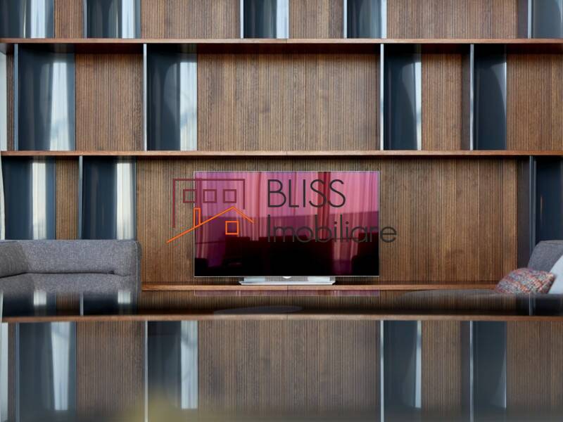 Penthouse apartment for Rent Floreasca | Barbu Vacarescu, Bucharest - 3 Bedroom - ID:115074 | Bliss Imobiliare / Photo 8 - BLISS Imobiliare