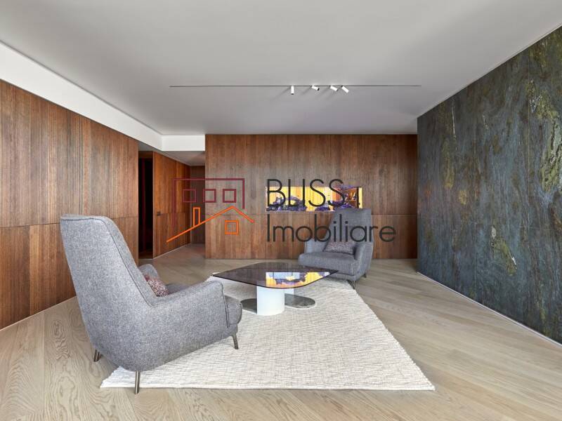 Apartament Penthouse de Inchiriat Floreasca | Barbu Vacarescu - 5 Camere - ID:115074 | Bliss Imobiliare / Photo 9 - BLISS Imobiliare