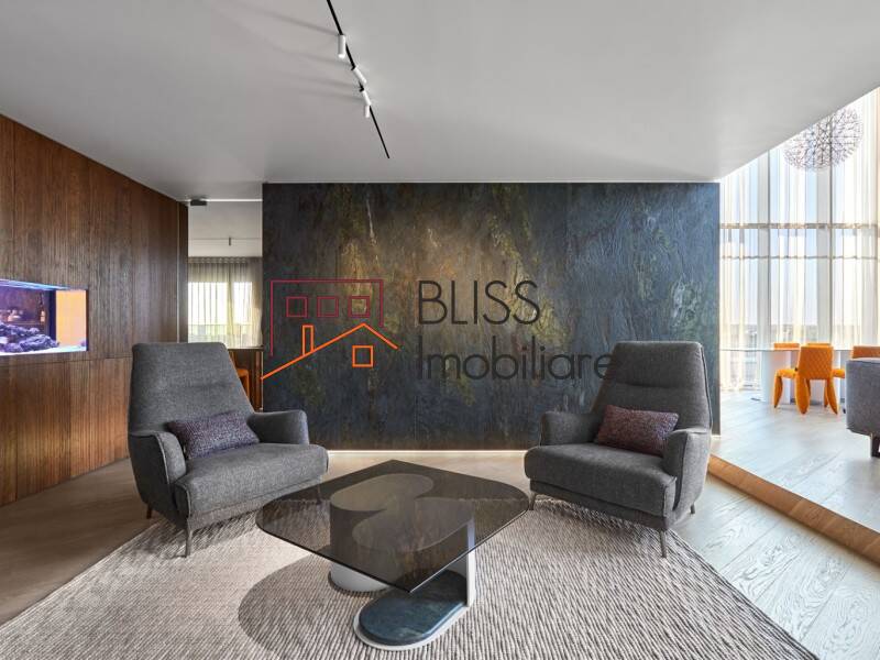 Penthouse apartment for Rent Floreasca | Barbu Vacarescu, Bucharest - 3 Bedroom - ID:115074 | Bliss Imobiliare / Photo 10 - BLISS Imobiliare