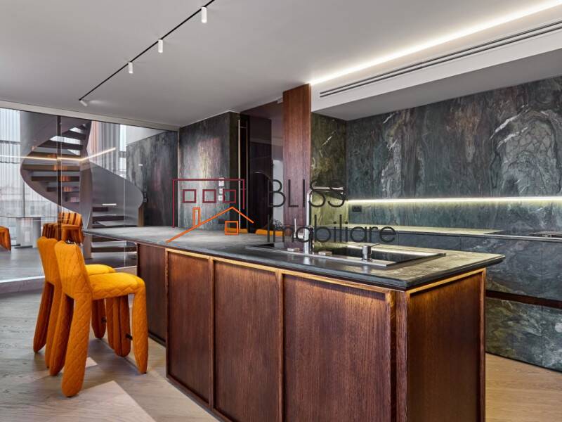 Apartament Penthouse de Inchiriat Floreasca | Barbu Vacarescu - 5 Camere - ID:115074 | Bliss Imobiliare / Photo 13 - BLISS Imobiliare