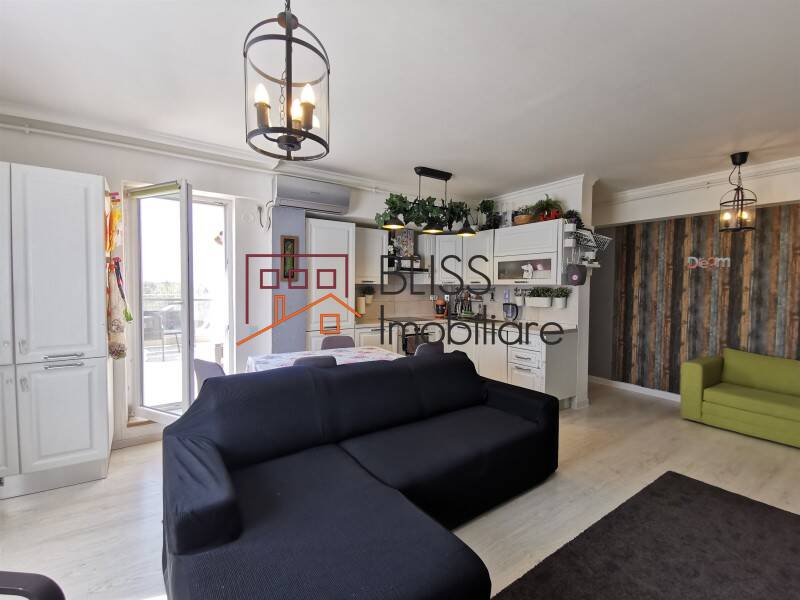 Modern 2 Bedroom Penthouse In Pipera, Bucharest / Ilfov | Bliss Imobiliare / Photo 7 - BLISS Imobiliare