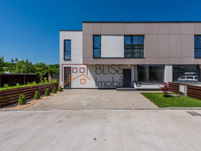 Villa for Sale Corbeanca, Bucharest / Ilfov - 3 Bedroom - ID:115134 | Bliss Imobiliare / Photo 3 - BLISS Imobiliare