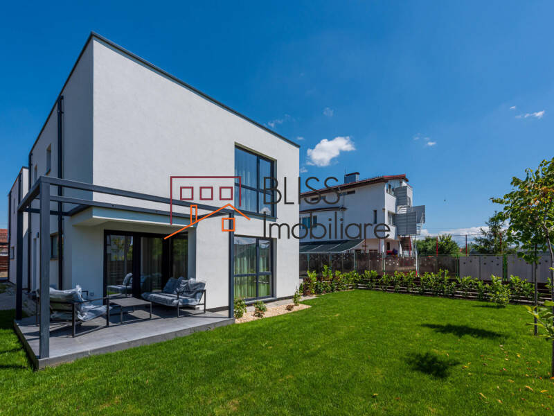 Villa for Sale Corbeanca, Bucharest / Ilfov - 3 Bedroom - ID:115134 | Bliss Imobiliare / Photo 6 - BLISS Imobiliare