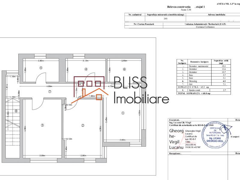Vila de Vanzare Corbeanca - 4 Camere - ID:115134 | Bliss Imobiliare / Photo 27 - BLISS Imobiliare