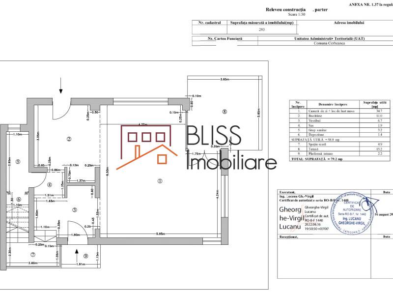 Villa for Sale Corbeanca, Bucharest / Ilfov - 3 Bedroom - ID:115134 | Bliss Imobiliare / Photo 26 - BLISS Imobiliare