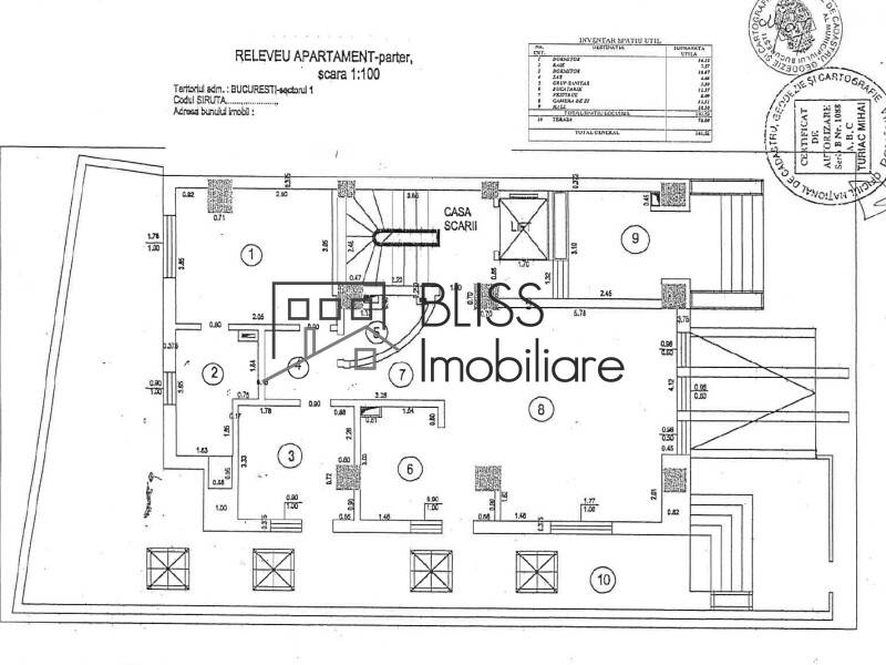 Apartament de Inchiriat Dorobanti | Primaverii | Kiseleff | Aviatorilor - 3 Camere - ID:8546 | Bliss Imobiliare / Photo 16 - BLISS Imobiliare