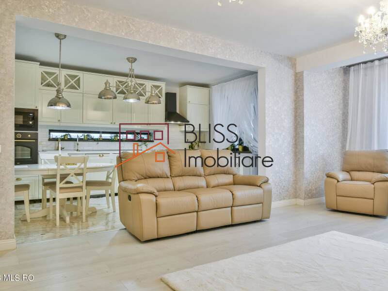 House for Sale Orasul Pantelimon, Bucharest / Ilfov - 3 Bedroom - ID:115170 | Bliss Imobiliare / Photo 6 - BLISS Imobiliare