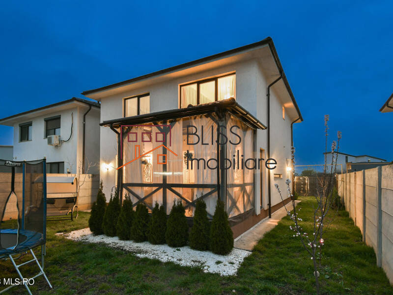 Casa de Vanzare Orasul Pantelimon - 4 Camere - ID:115170 | Bliss Imobiliare / Photo 51 - BLISS Imobiliare