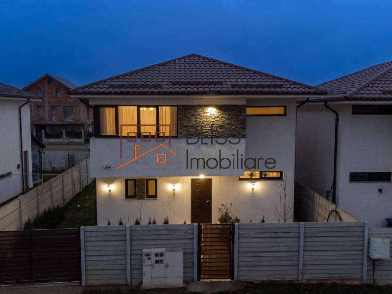 House for Sale Orasul Pantelimon, Bucharest / Ilfov - 3 Bedroom - ID:115170 | Bliss Imobiliare / Photo 54 - BLISS Imobiliare