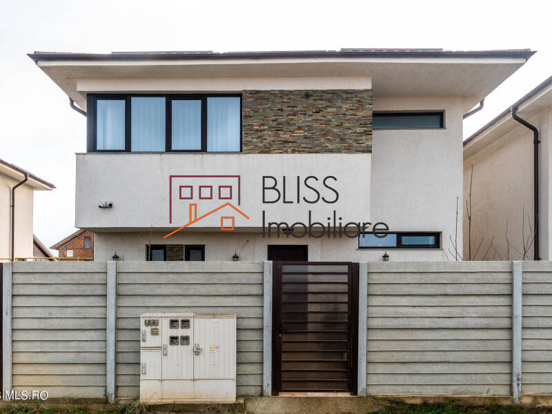 House for Sale Orasul Pantelimon, Bucharest / Ilfov - 3 Bedroom - ID:115170 | Bliss Imobiliare / Photo 63 - BLISS Imobiliare