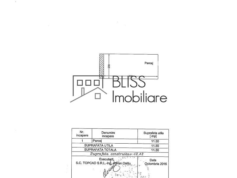 Apartment for Rent Dorobanti | Primaverii | Kiseleff | Aviatorilor, Bucharest - 1 Bedroom - ID:115214 | Bliss Imobiliare / Photo 9 - BLISS Imobiliare