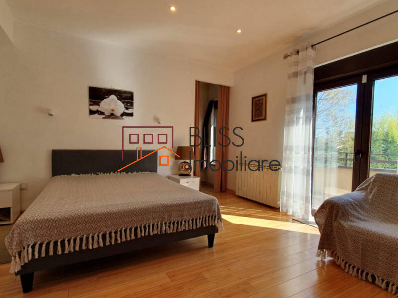 Vila de Inchiriat Iancu Nicolae | Pipera - 5 Camere - ID:115271 | Bliss Imobiliare / Photo 26 - BLISS Imobiliare
