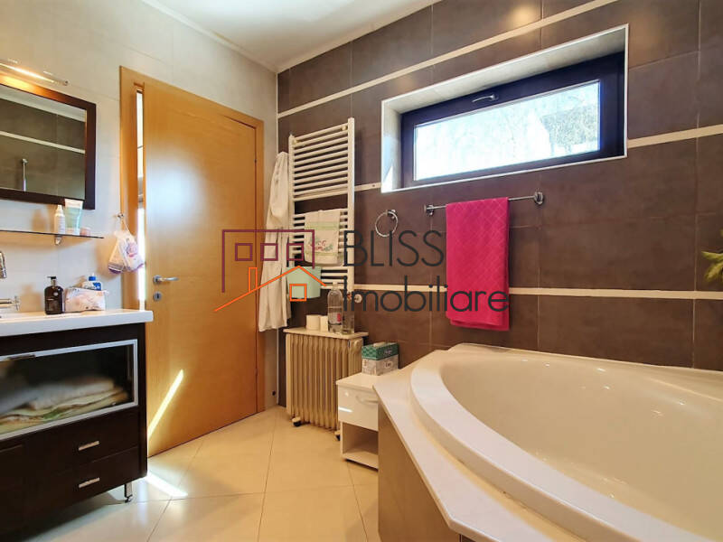 Vila de Inchiriat Iancu Nicolae | Pipera - 5 Camere - ID:115271 | Bliss Imobiliare / Photo 34 - BLISS Imobiliare