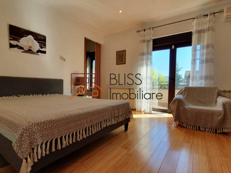 Vila de Inchiriat Iancu Nicolae | Pipera - 5 Camere - ID:115271 | Bliss Imobiliare / Photo 27 - BLISS Imobiliare