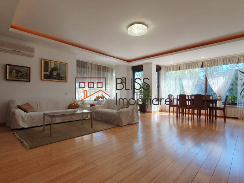 Villa for Rent Iancu Nicolae | Pipera, Bucharest / Ilfov - 4 Bedroom - ID:115271 | Bliss Imobiliare / Photo 15 - BLISS Imobiliare