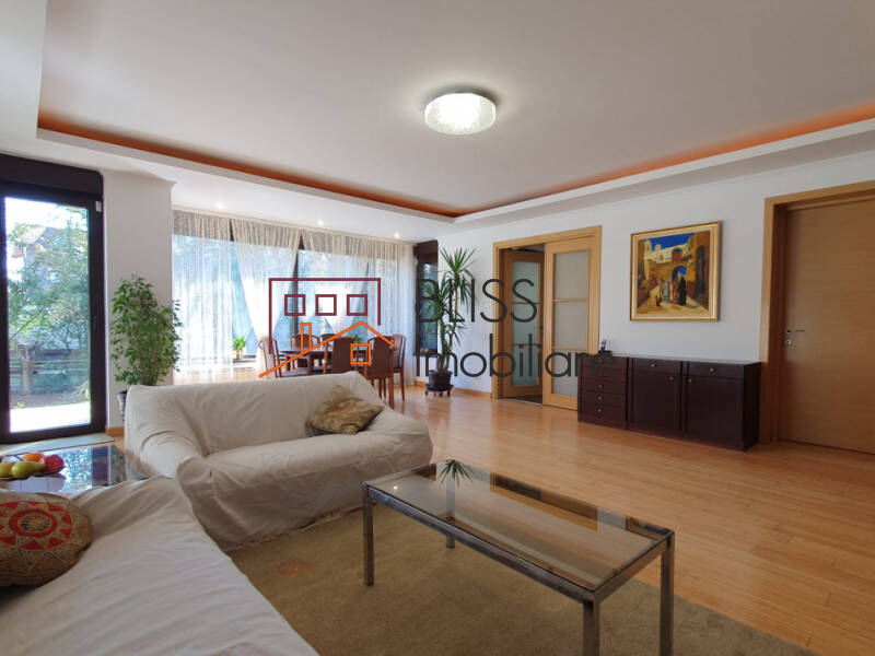 Villa for Rent Iancu Nicolae | Pipera, Bucharest / Ilfov - 4 Bedroom - ID:115271 | Bliss Imobiliare / Photo 16 - BLISS Imobiliare