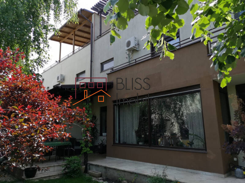 Villa for Rent Iancu Nicolae | Pipera, Bucharest / Ilfov - 4 Bedroom - ID:115271 | Bliss Imobiliare / Photo 3 - BLISS Imobiliare