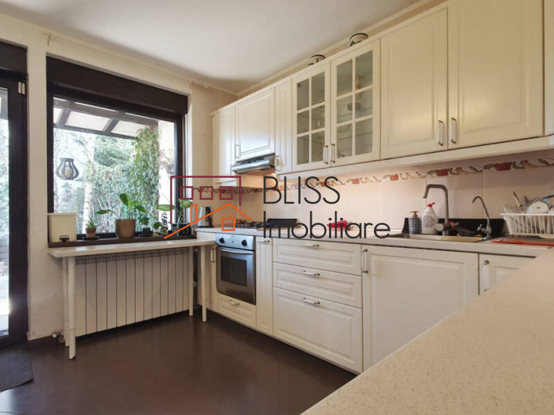 Vila de Inchiriat Iancu Nicolae | Pipera - 5 Camere - ID:115271 | Bliss Imobiliare / Photo 23 - BLISS Imobiliare