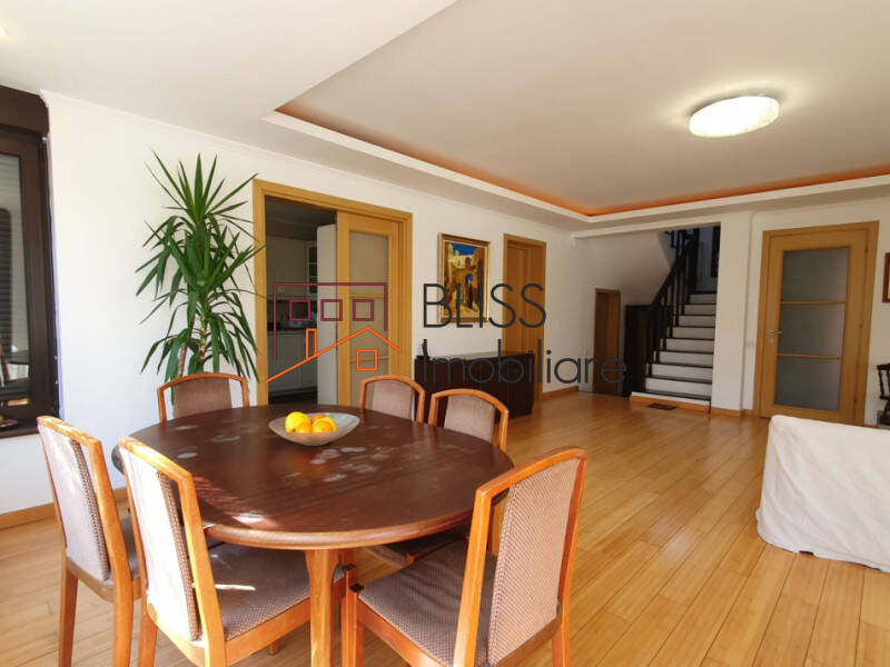 Vila de Inchiriat Iancu Nicolae | Pipera - 5 Camere - ID:115271 | Bliss Imobiliare / Photo 20 - BLISS Imobiliare