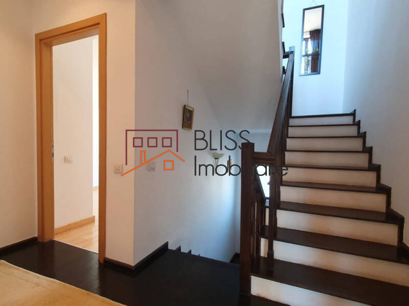 Villa for Rent Iancu Nicolae | Pipera, Bucharest / Ilfov - 4 Bedroom - ID:115271 | Bliss Imobiliare / Photo 24 - BLISS Imobiliare