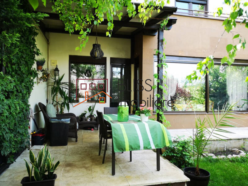 Villa for Rent Iancu Nicolae | Pipera, Bucharest / Ilfov - 4 Bedroom - ID:115271 | Bliss Imobiliare / Photo 6 - BLISS Imobiliare