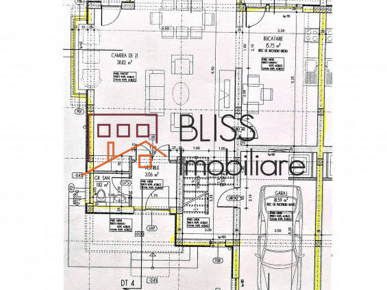 Vila de Inchiriat Iancu Nicolae | Pipera - 5 Camere - ID:115271 | Bliss Imobiliare / Photo 36 - BLISS Imobiliare