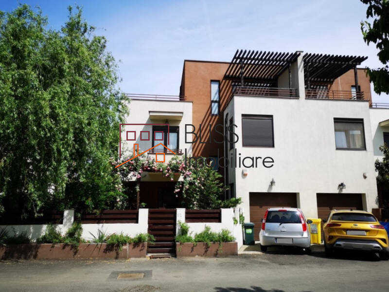 Villa for Rent Iancu Nicolae | Pipera, Bucharest / Ilfov - 4 Bedroom - ID:115271 | Bliss Imobiliare / Photo 1 - BLISS Imobiliare