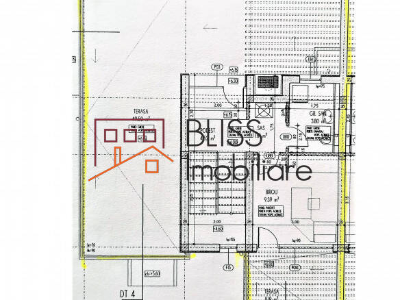 Vila de Inchiriat Iancu Nicolae | Pipera - 5 Camere - ID:115271 | Bliss Imobiliare / Photo 38 - BLISS Imobiliare