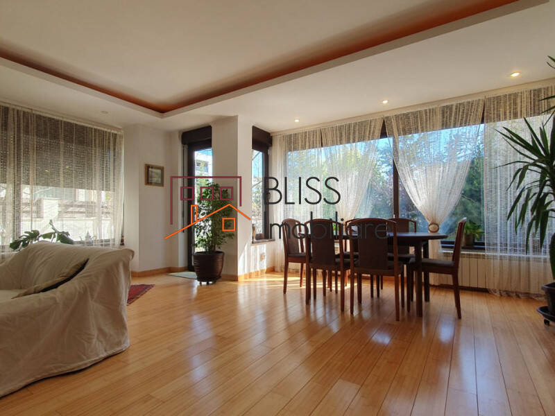 Vila de Inchiriat Iancu Nicolae | Pipera - 5 Camere - ID:115271 | Bliss Imobiliare / Photo 14 - BLISS Imobiliare