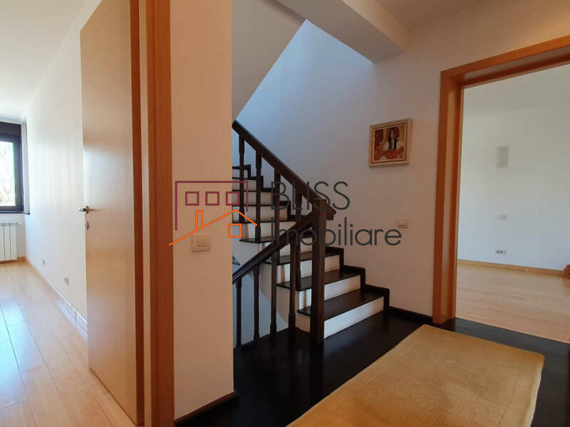 Villa for Rent Iancu Nicolae | Pipera, Bucharest / Ilfov - 4 Bedroom - ID:115271 | Bliss Imobiliare / Photo 25 - BLISS Imobiliare