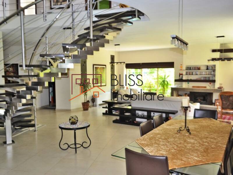 5 Bedrooms Villa In Pipera, Bucharest / Ilfov | Bliss Imobiliare / Photo 3 - BLISS Imobiliare
