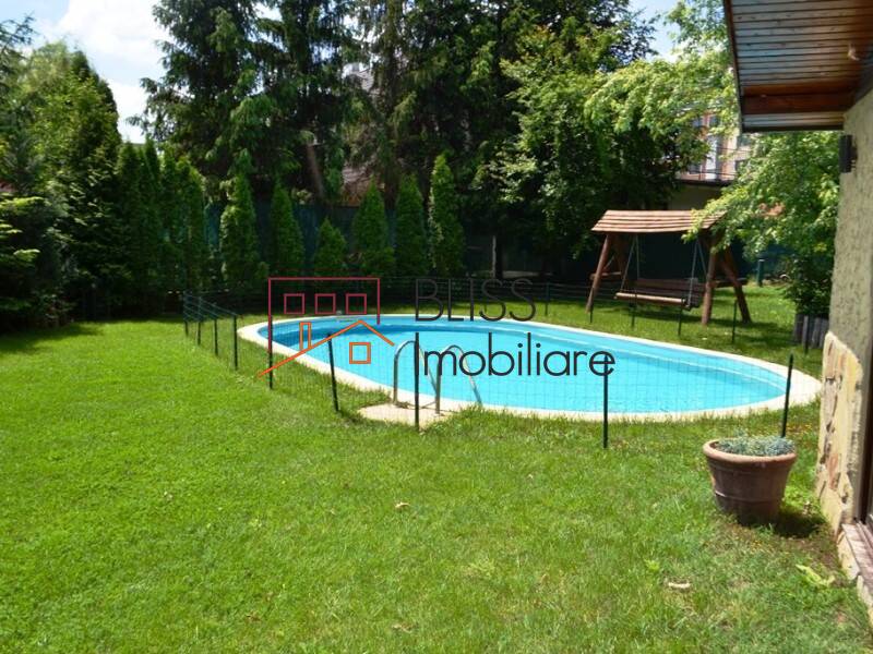 Vila Mobilata Cu 6 Camere In Pipera | Bliss Imobiliare / Photo 14 - BLISS Imobiliare