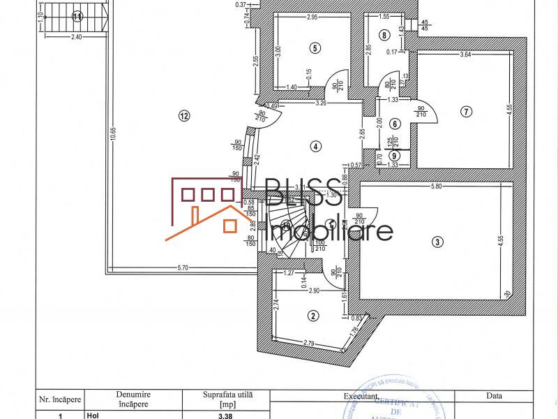 Vila de Vanzare Snagov - 14 Camere - ID:115323 | Bliss Imobiliare / Photo 71 - BLISS Imobiliare