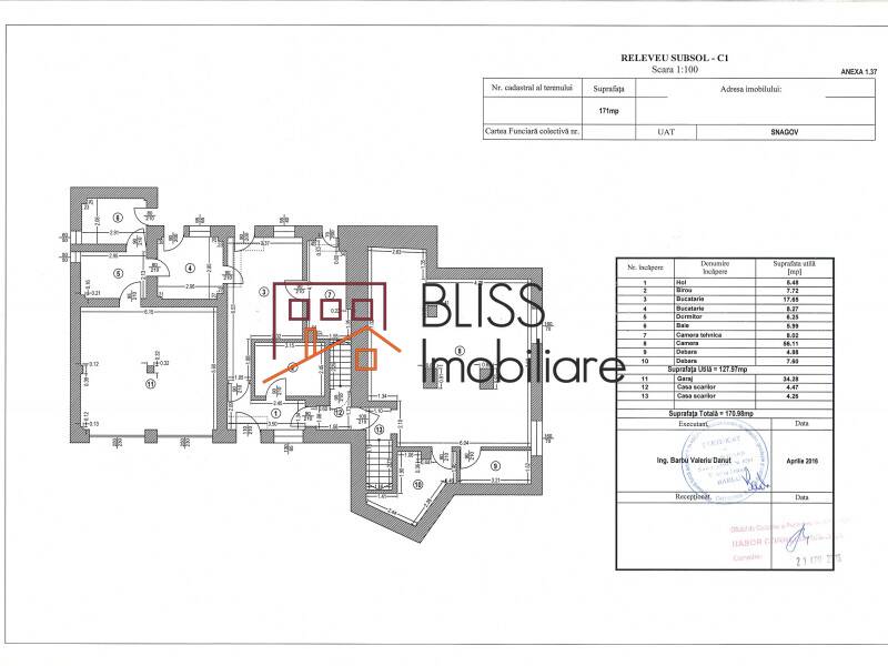 Vila de Vanzare Snagov - 14 Camere - ID:115323 | Bliss Imobiliare / Photo 68 - BLISS Imobiliare