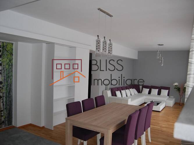 Penthouse apartment for Rent Iancu Nicolae | Pipera, Bucharest - 2 Bedroom - ID:26927 | Bliss Imobiliare / Photo 4 - BLISS Imobiliare