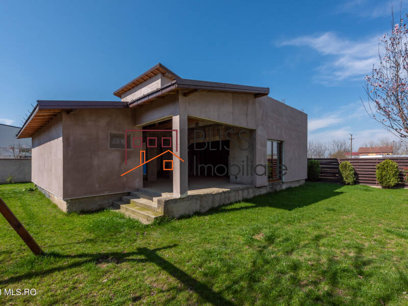 Villa for Sale Adunatii-Copaceni, Judetul Giurgiu, Romania - 4 Bedroom - ID:115463 | Bliss Imobiliare / Photo 4 - BLISS Imobiliare