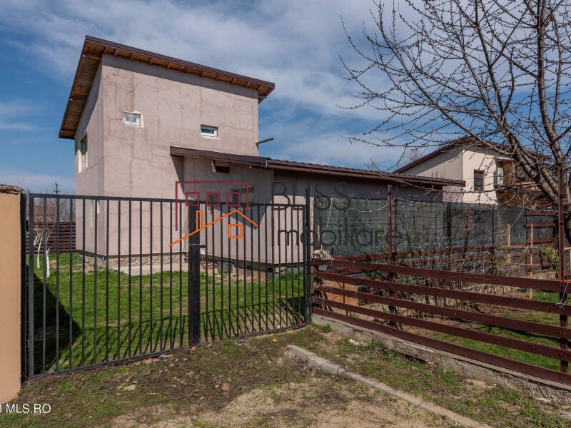 Villa for Sale Adunatii-Copaceni, Judetul Giurgiu, Romania - 4 Bedroom - ID:115463 | Bliss Imobiliare / Photo 5 - BLISS Imobiliare