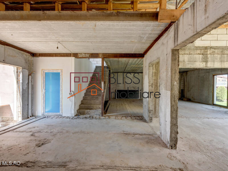 Vila de Vanzare Adunatii-Copaceni - 5 Camere - ID:115463 | Bliss Imobiliare / Photo 6 - BLISS Imobiliare