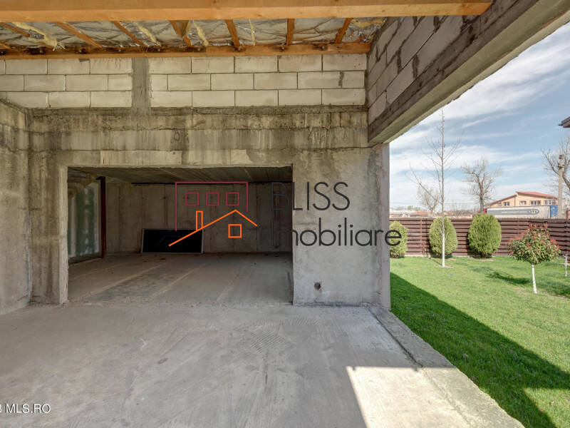 Vila de Vanzare Adunatii-Copaceni - 5 Camere - ID:115463 | Bliss Imobiliare / Photo 9 - BLISS Imobiliare