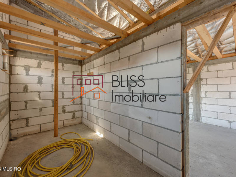 Vila de Vanzare Adunatii-Copaceni - 5 Camere - ID:115463 | Bliss Imobiliare / Photo 13 - BLISS Imobiliare