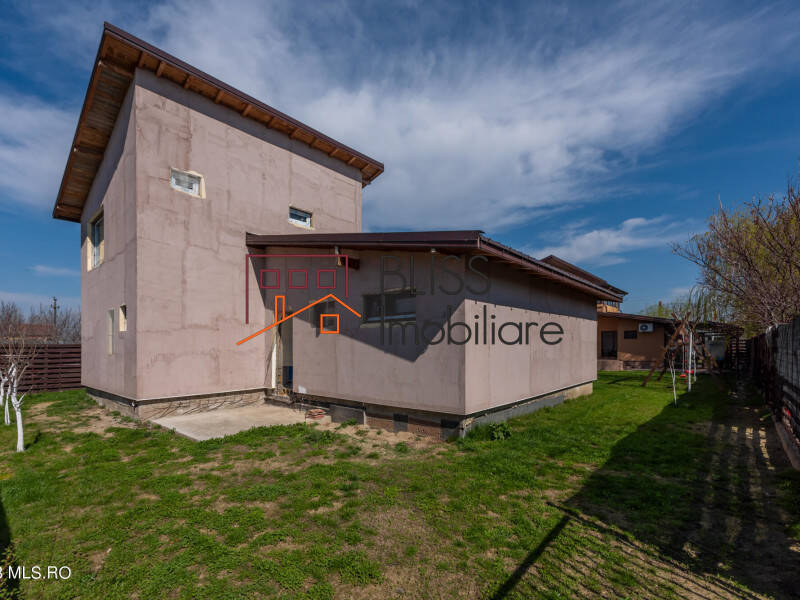 Vila de Vanzare Adunatii-Copaceni - 5 Camere - ID:115463 | Bliss Imobiliare / Photo 19 - BLISS Imobiliare