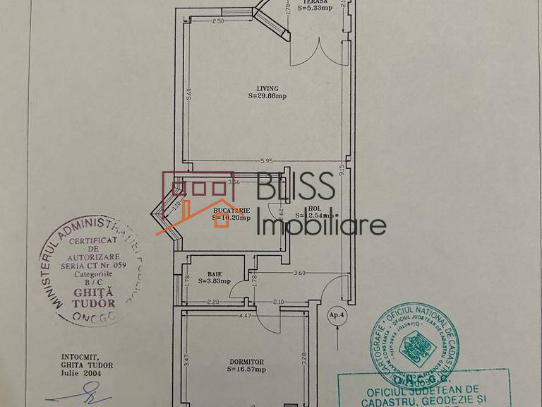 Apartament de Vanzare Costineşti - 2 Camere - ID:115494 | Bliss Imobiliare / Photo 8 - BLISS Imobiliare