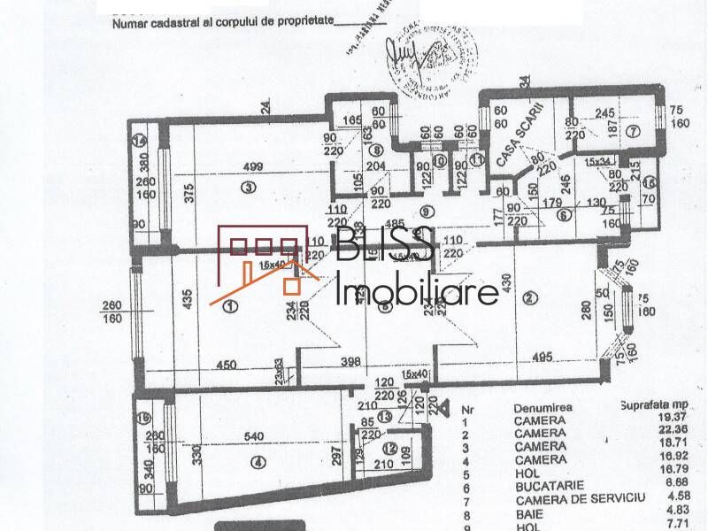 Apartment for Sale KM 0 | Ultracentral, Bucharest - 3 Bedroom - ID:115548 | Bliss Imobiliare / Photo 25 - BLISS Imobiliare