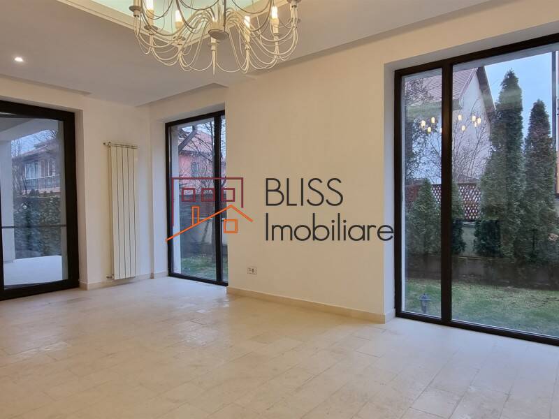 Villa for Rent Iancu Nicolae | Pipera, Bucharest / Ilfov - 6 Bedroom - ID:72966 | Bliss Imobiliare / Photo 2 - BLISS Imobiliare