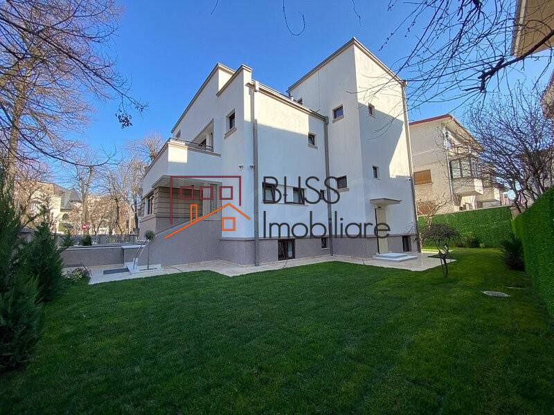 Villa With 10 Rooms Primaverii-Beller Area, Bucharest | Bliss Imobiliare / Photo 3 - BLISS Imobiliare