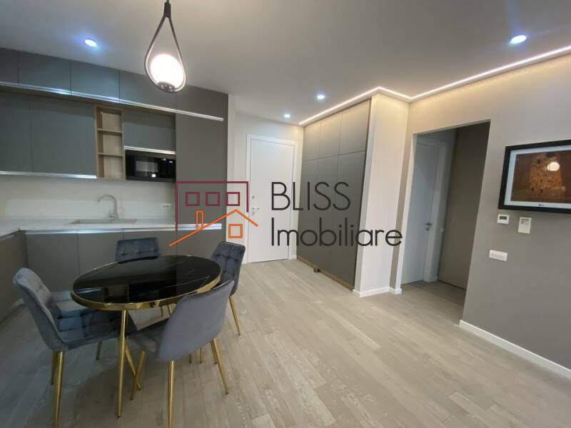 Apartment for Rent Herastrau | Nordului, Bucharest - 1 Bedroom - ID:115633 | Bliss Imobiliare / Photo 4 - BLISS Imobiliare
