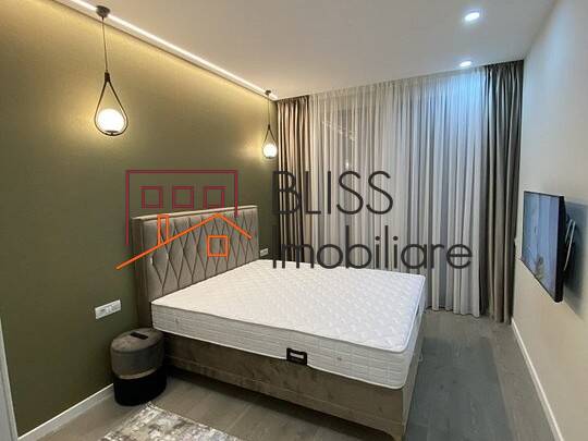 Apartment for Rent Herastrau | Nordului, Bucharest - 1 Bedroom - ID:115633 | Bliss Imobiliare / Photo 7 - BLISS Imobiliare