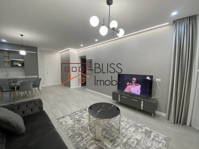 Apartment for Rent Herastrau | Nordului, Bucharest - 1 Bedroom - ID:115633 | Bliss Imobiliare / Photo 2 - BLISS Imobiliare
