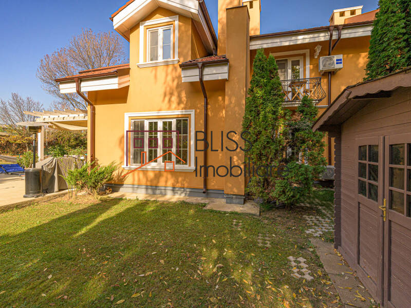 3 Bedroom Villa Iancu Nicolae Pipera, Bucharest / Ilfov | Bliss Imobiliare / Photo 3 - BLISS Imobiliare